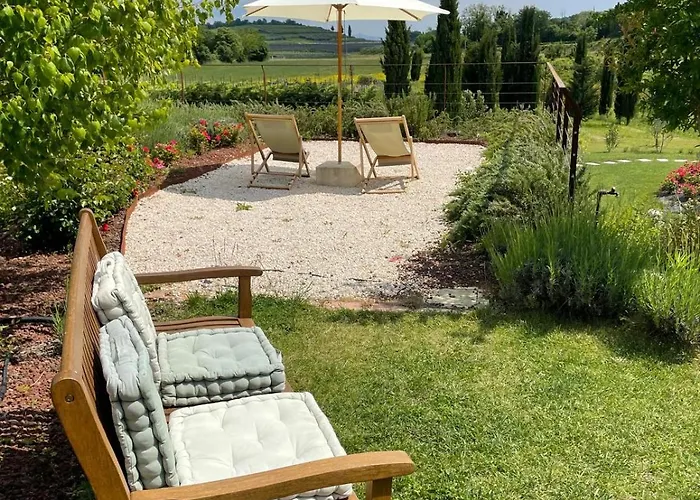 ファームステイ Relais Ca' Morenica ヴァレッジョ・スル・ミンチョ