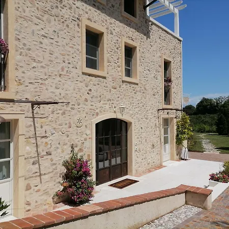 ファームステイ Relais Ca' Morenica ヴァレッジョ・スル・ミンチョ